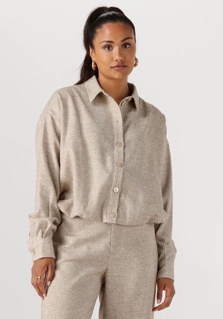 NUKUS LARA BLOUSE STRASS Blouses Sable - large