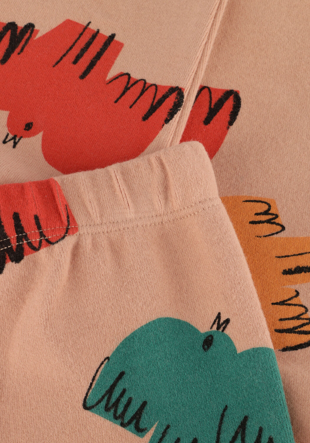 Bruine Jelly Mallow Legging COLORFUL BIRD LEGGING - large