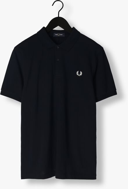 FRED PERRY Polo THE PLAIN FRED PERRY SHIRT Bleu foncé - large