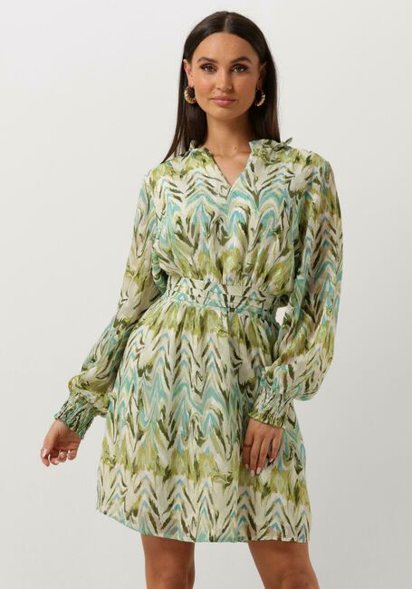 MINUS Mini robe VALMIA SHORT DRESS en vert - large