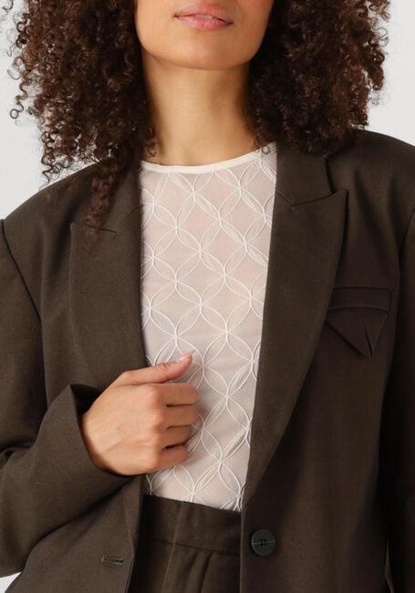 COPENHAGEN MUSE Blazer CMTAILOR-JA en marron - large