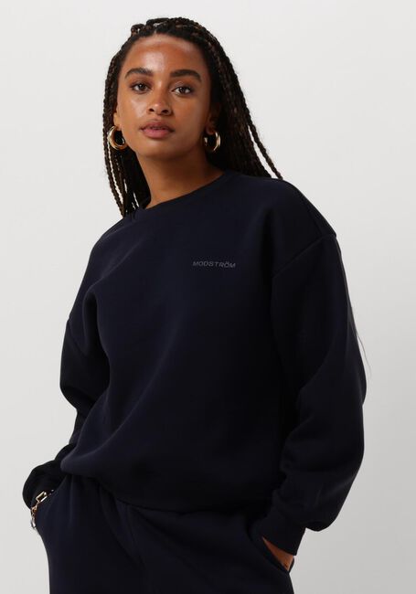 MODSTRÖM Chandail TIAMD SWEAT Bleu foncé - large