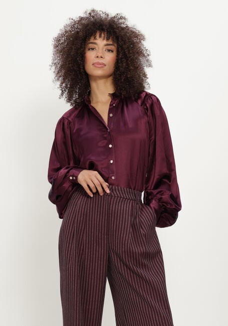 AMAYA AMSTERDAM AUORA BLOUSE Blouses Bordeaux - large