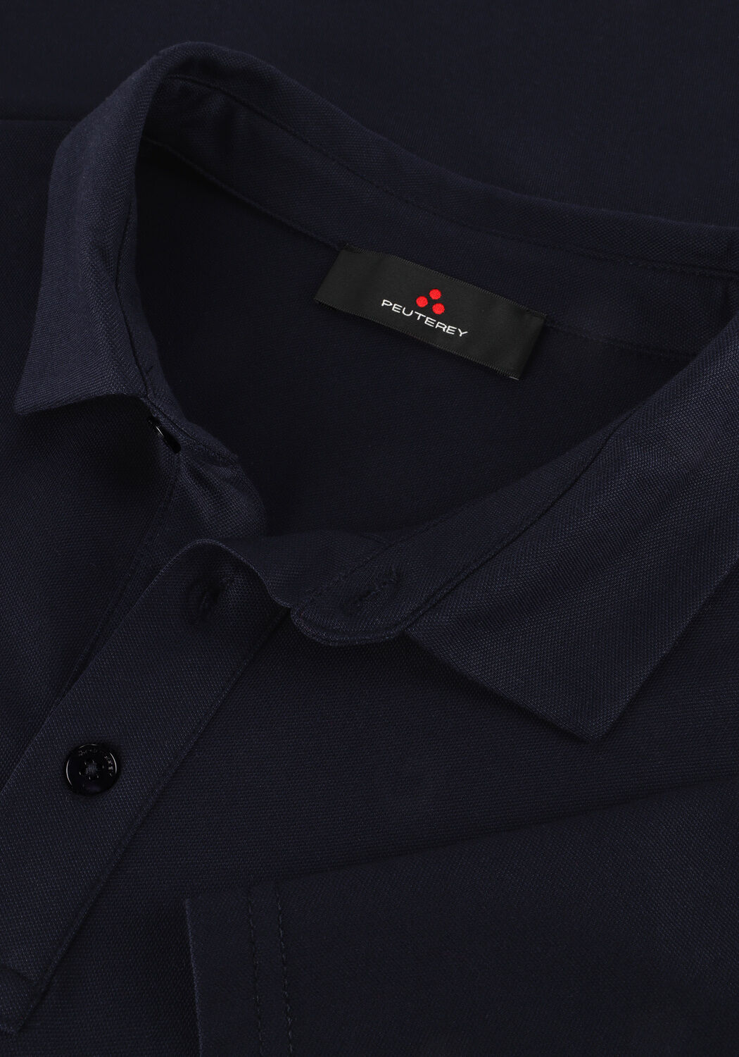 PEUTEREY Polo MEZZOLA 02 Bleu fonc&eacute; - large