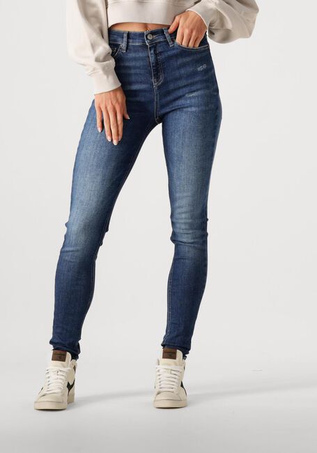 Donkerblauwe TOMMY JEANS Skinny jeans NORA MD SKN AI3354 - large