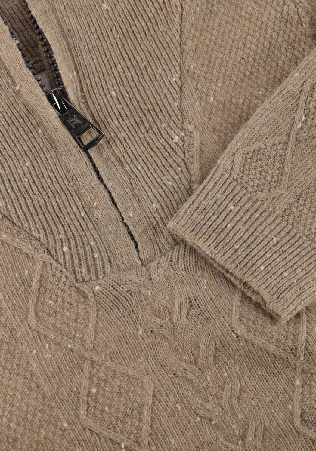 Beige KOKO NOKO Trui O56857 - large