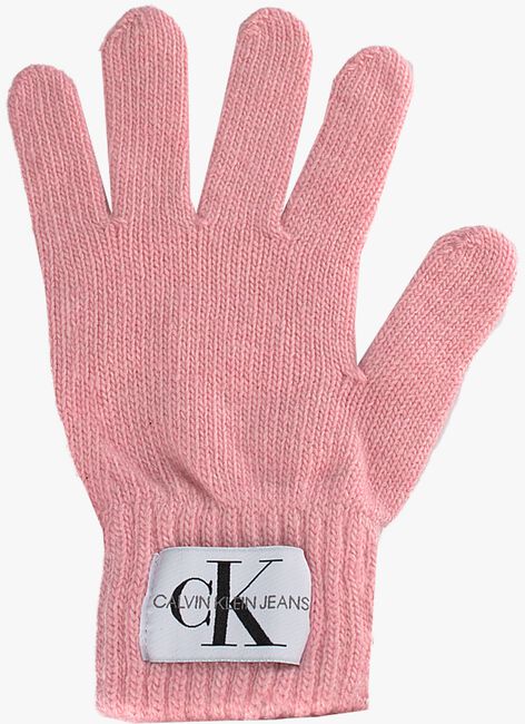 Roze CALVIN KLEIN Handschoenen J BASIC WOMEN KNITTE - large