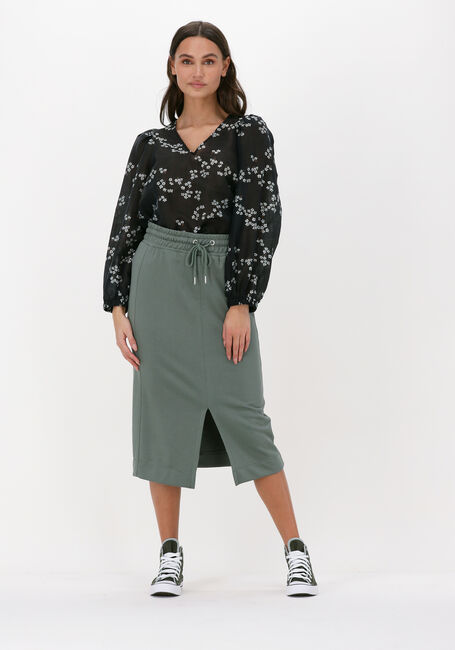 Zwarte SECOND FEMALE  DAVIDA NEW BLOUSE - large