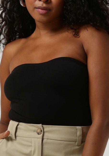 Zwarte MODSTRÖM Top DAEMD TUBE TOP - large