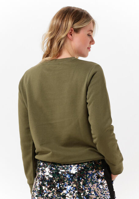 SCOTCH & SODA Chandail REGULAR FIT CREWNECK SWEATER en vert - large