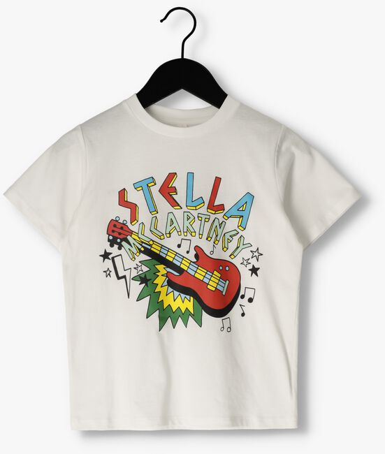 STELLA MCCARTNEY KIDS T-shirt TS8P71 en blanc - large