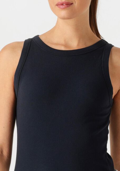 PENN & INK Haut SINGLET en noir - large