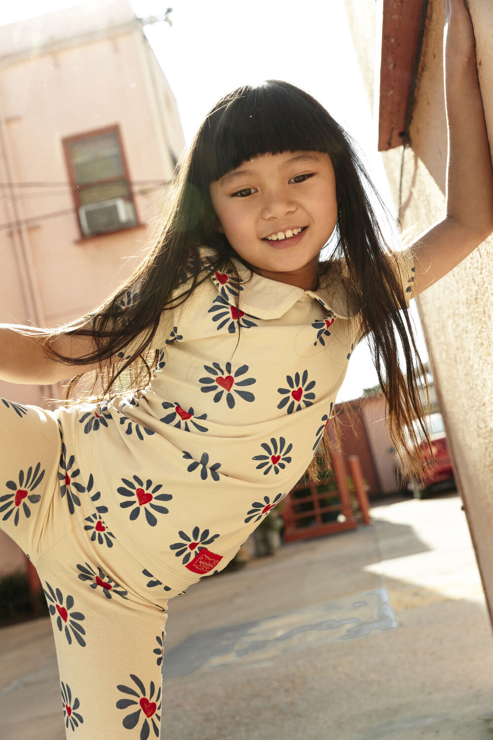 Beige AMMEHOELA T-shirt SOFIESS - large