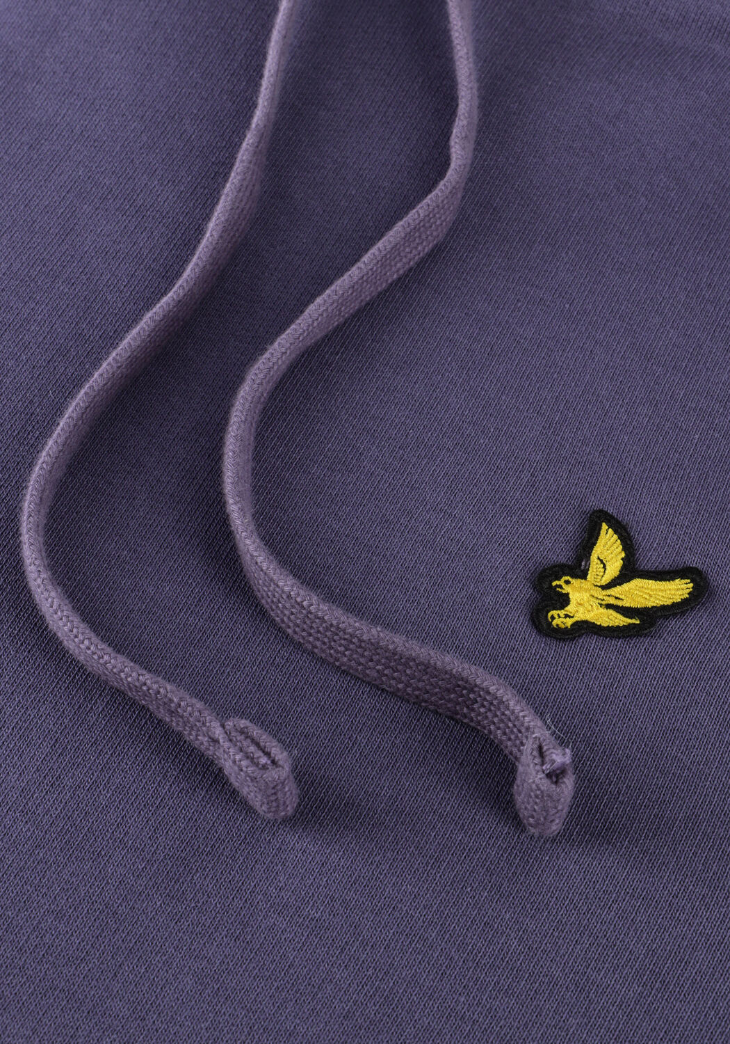 LYLE & SCOTT Chandail PULLOVER HOODIE en violet - large