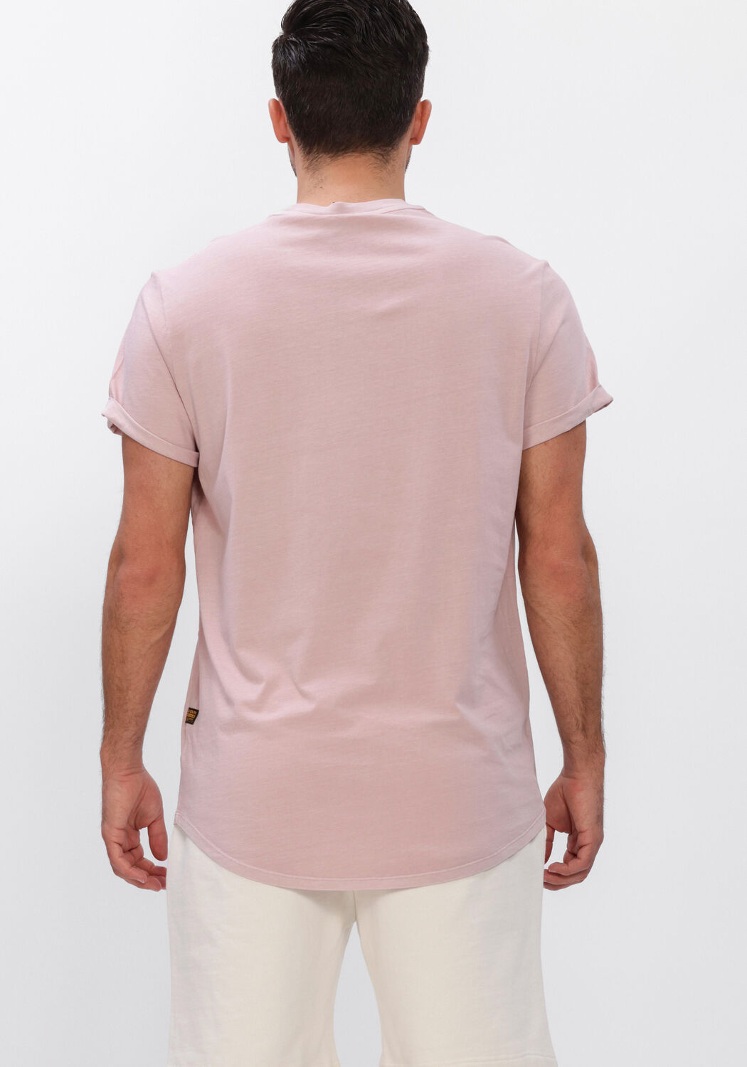 G-STAR RAW T-shirt LASH R T S\S Lilas - large