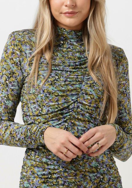 GESTUZ Mini robe MILIAGZ DRESS en vert - large
