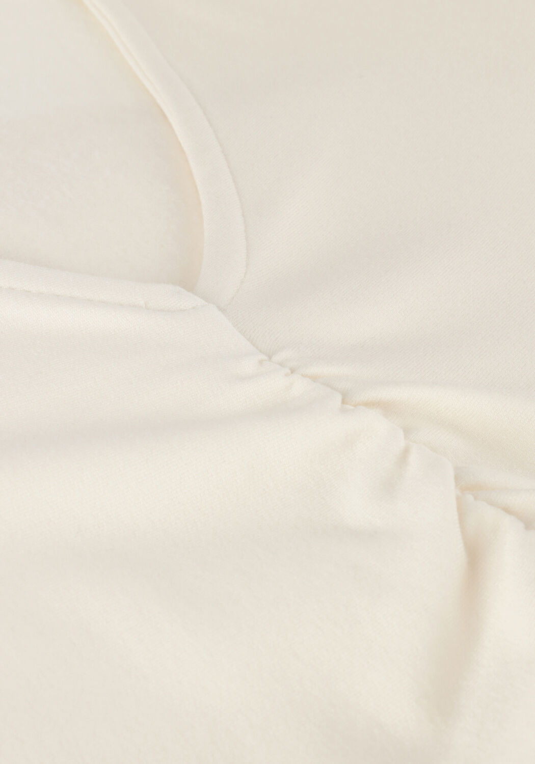 Beige GESTUZ  RIFAGZ V-NECK BLOUSE - large