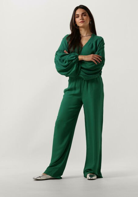 BY-BAR VIENNA SATIN BLOUSE Blouses en vert - large