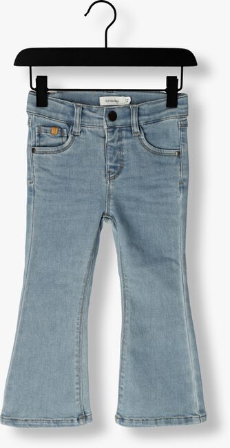 Blauwe LIL' ATELIER Slim fit jeans NMFSALLI HW SLIM BOOT JEANS 5509-MS - large