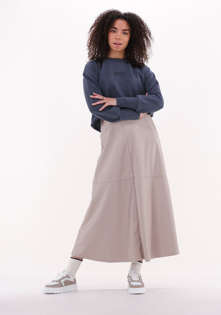 PENN & INK Jupe maxi SKIRT W22N1017 Sable - large