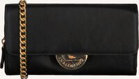 Zwarte VALENTINO BAGS Portemonnee FALCOR WALLET SHOULDERSTRAP - medium