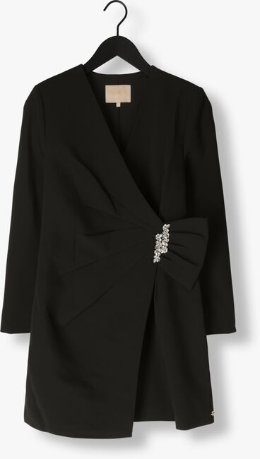Zwarte JOSH V Mini jurk PENELOPE - large