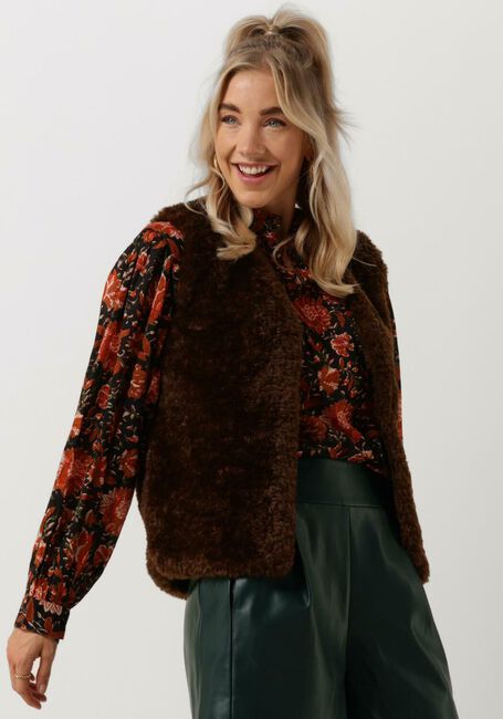 Bruine MKT STUDIO Gilet GOLDEN - large