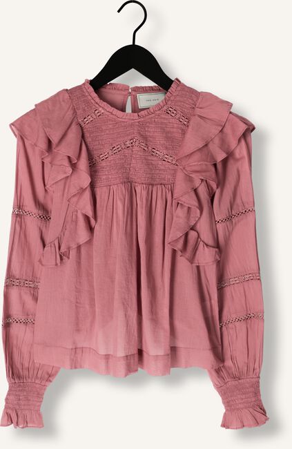 Roze NEO NOIR  SARNA S VOILE BLOUSE Roze NEO NOIR  SARNA S VOILE BLOUSE - large