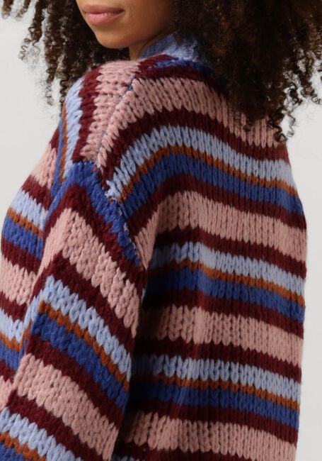 YDENCE Pull KNITTED SWEATER MEGGIE en multicolore - large