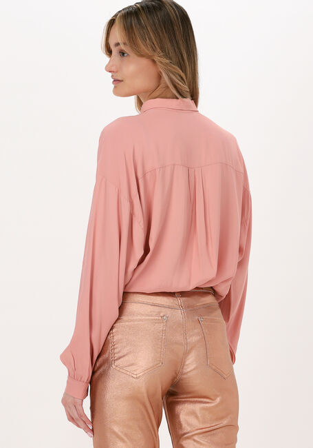 Roze SUMMUM  BLOUSE FLUID VISCOSE - large