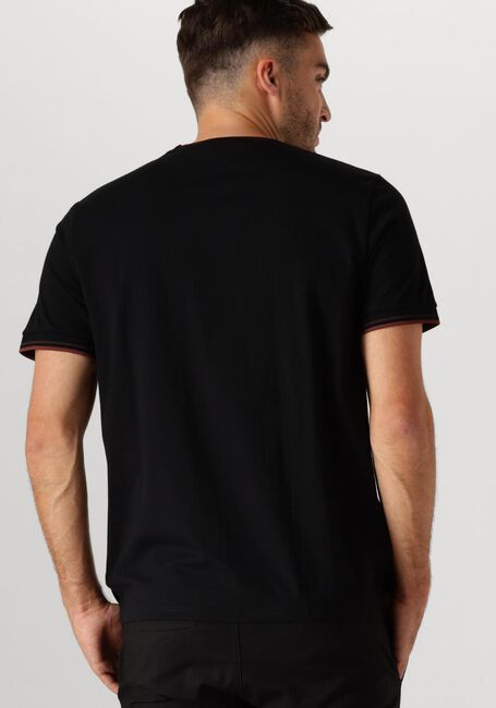 FRED PERRY T-shirt TWIN TIPPED T-SHIRT en noir - large