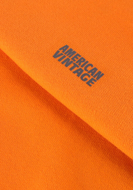 AMERICAN VINTAGE Pull IZUBIRD en orange - large