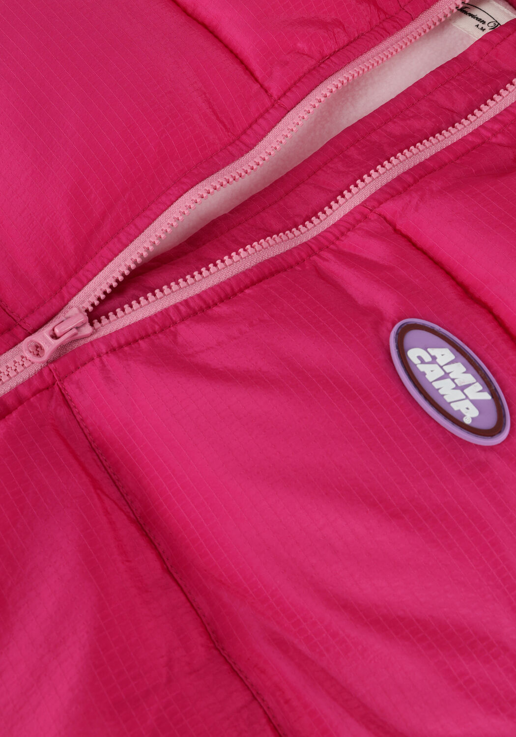 AMERICAN VINTAGE Veste matelass&eacute; IFABAY-B en rose - large