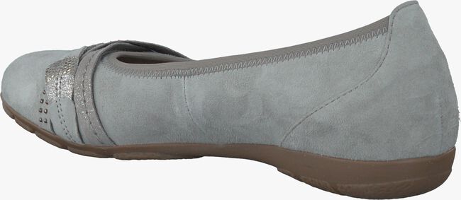 GABOR Chaussures à lacets 165 en gris - large