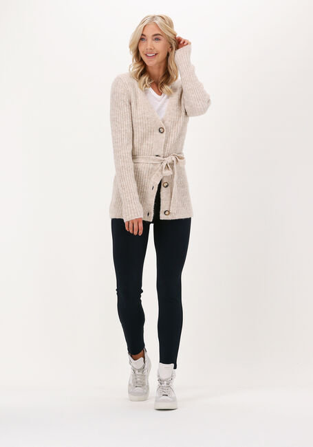 VANILIA Chino FITTED SKINNY Bleu foncé - large