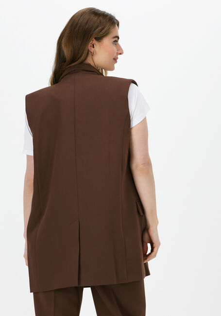 ENVII Gilet ENJULIETTE WAISTCOAT 6797 en marron - large