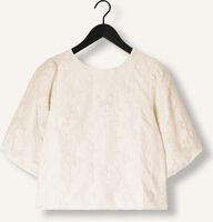 Ecru NEO NOIR Top LORRAINE BROCADE BLOUSE Ecru NEO NOIR Top LORRAINE BROCADE BLOUSE - medium