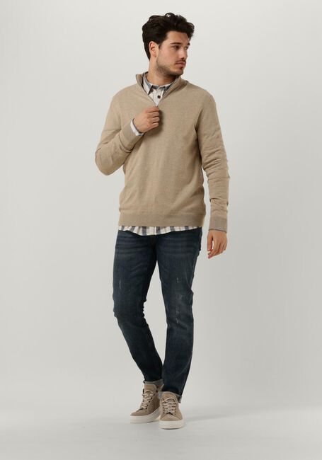 ANERKJENDT Chemise d&eacute;contract&eacute; AKLEIF L/S STRIPE SHIRT Blanc - large