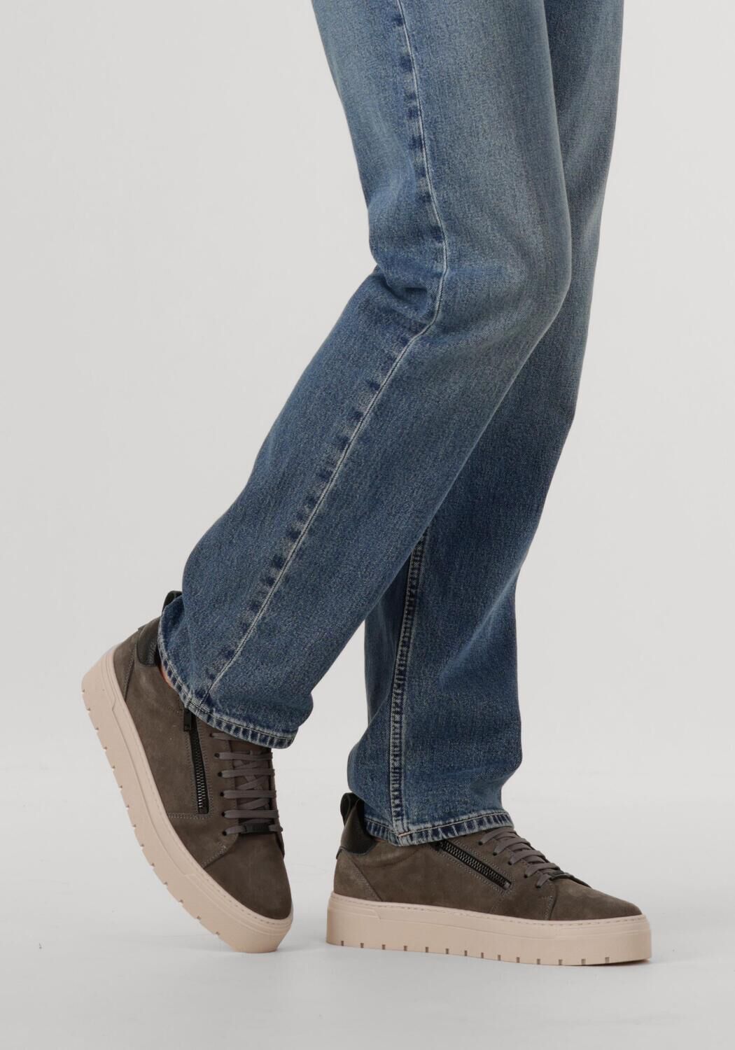 ANTONY MORATO Baskets basses MMFW0182 en gris - large