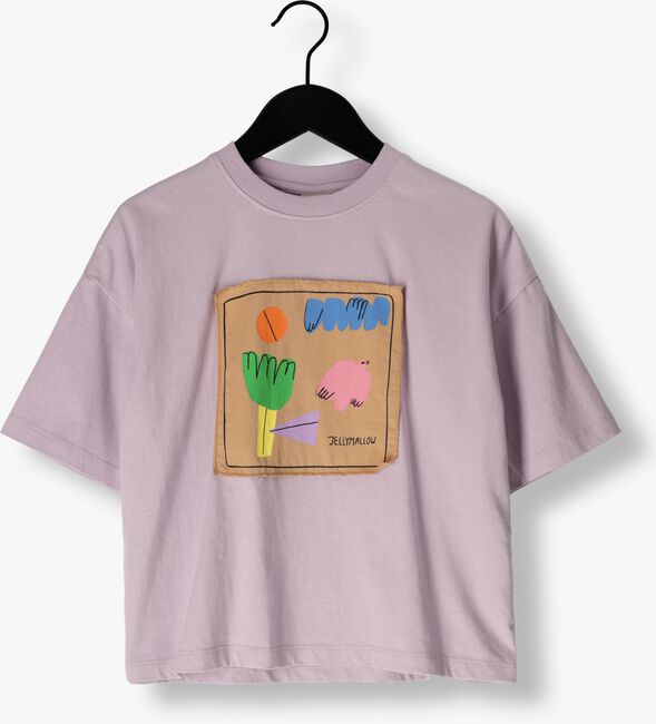 Jelly Mallow T-shirt FRAME T-SHIRT en violet - large