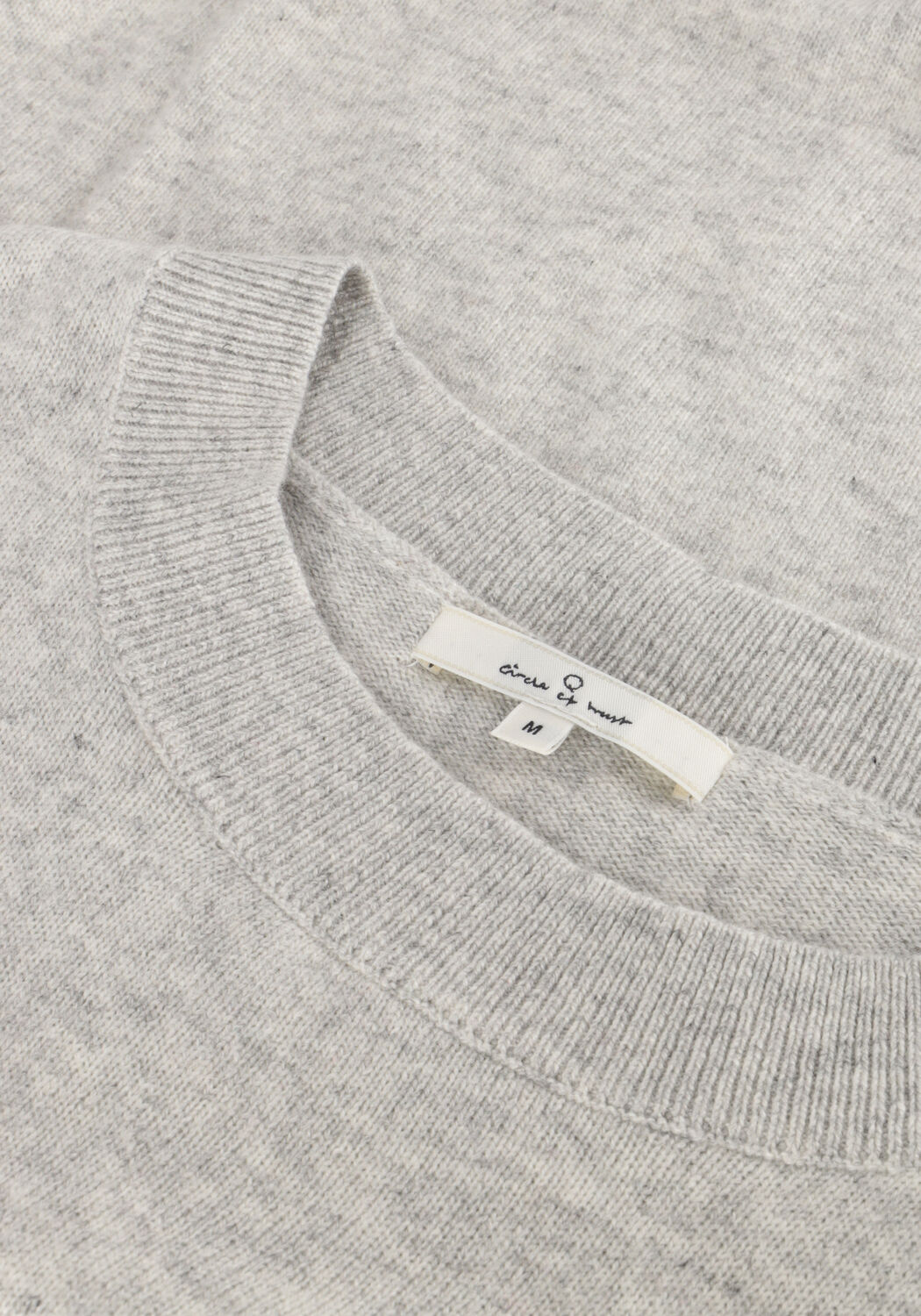 CIRCLE OF TRUST Haut BROOKE KNIT Gris clair - large
