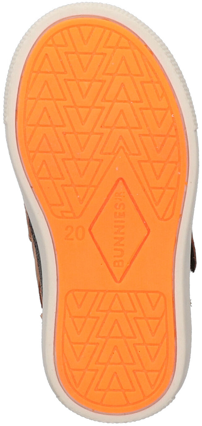 BUNNIESJR Baskets basses LUCA LOUW en marron - large