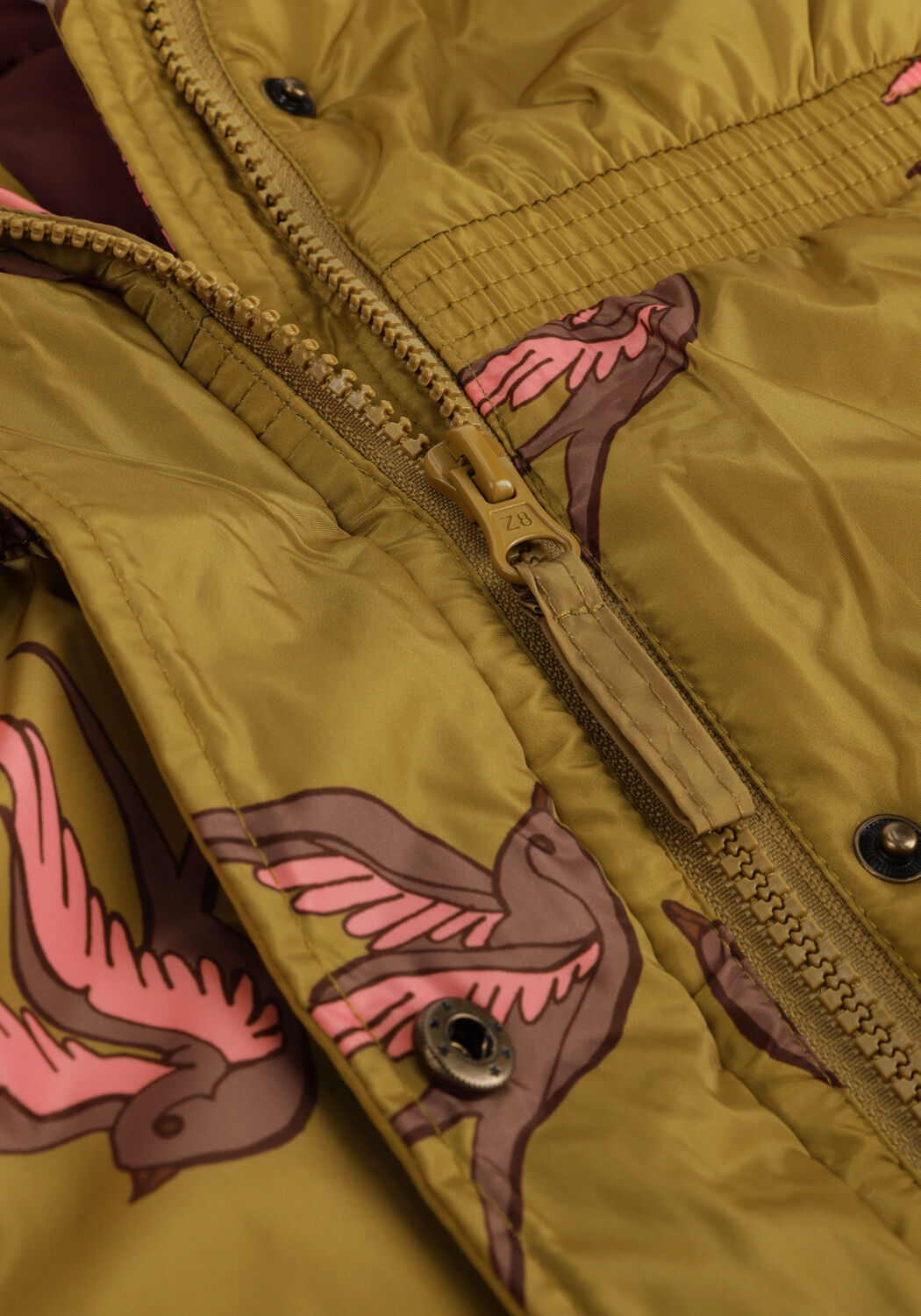 Z8 Parkas DIDY en vert - large
