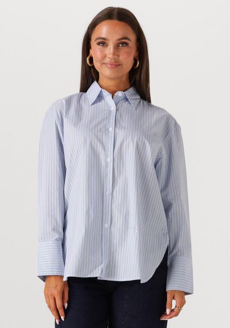 WITHBLACK WBLNOA LS STRIPED SHIRT Blouses Bleu clair - large