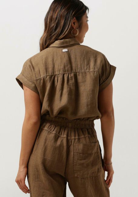 Groene PENN & INK  BLOUSE - large