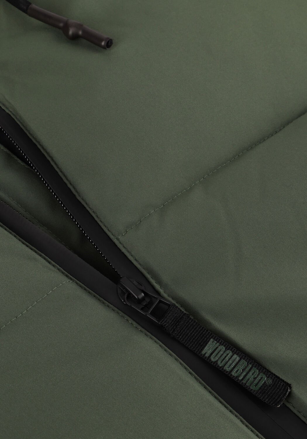 Olijf WOODBIRD Gewatteerde jas WBJOSEPH TECH JACKET - large