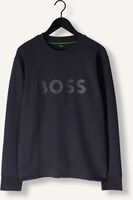 BOSS GREEN Pull SALBO Bleu foncé BOSS GREEN Pull SALBO Bleu foncé - medium