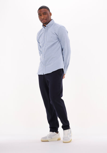 THE GOODPEOPLE Chemise décontracté SEINFIELD Bleu clair - large