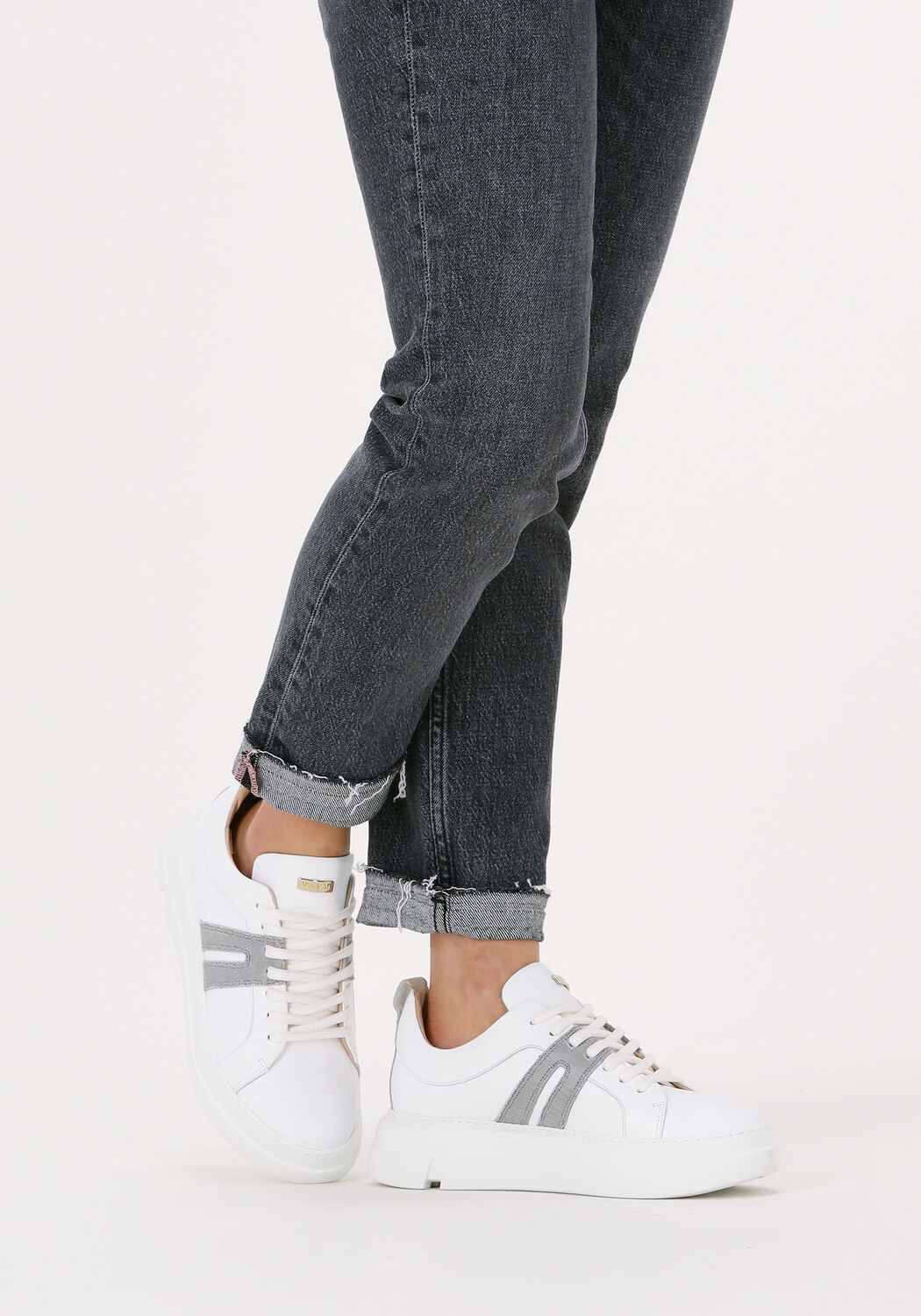 Witte VIA VAI Sneakers BLUE MAUVE - large