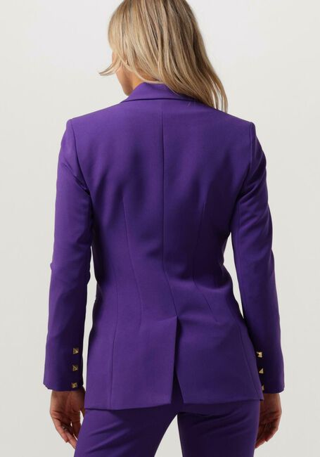 Paarse ACCESS Blazer DOUBLE-BREASTED BLAZER WITH STUD - large
